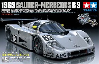 タミヤ 1/24 スポーツカーシリーズ 1989 ザウバー メルセデス C9