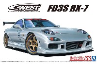 アオシマ 1/24 ザ・チューンドカー C-WEST FD3S RX-7 '99 (マツダ)