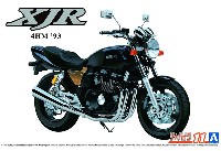 アオシマ ザ バイク ヤマハ 4HM XJR400 '93