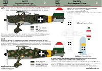 HAD MODELS 1/48 デカール フィアット CR.42 王立ハンガリー空軍 デカール