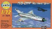 スメール 1/72 エアクラフト プラモデル MiG-21MF ベトナム戦争