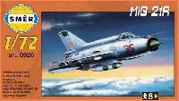 スメール 1/72 エアクラフト プラモデル MiG-21R 偵察機