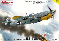 AZ model 1/72 エアクラフト プラモデル メッサーシュミット Bf109F-4 JG.5 アイスミール