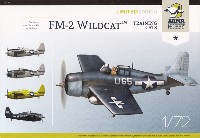 アルマホビー 1/72 エアクラフト プラモデル FM-2 ワイルドキャット トレーニングキャッツ リミテッドエディション