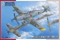スペシャルホビー 1/72 エアクラフト プラモデル メッサーシュミット Bf109E-4