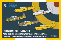 スペシャルホビー 1/72 エアクラフト プラモデル ハーヴァード Mk.2/2A/2B イギリス連邦 練習機