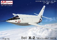 AZ model 1/72 エアクラフト プラモデル ベル X-2 スターバスター 6674