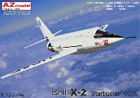 AZ model 1/72 エアクラフト プラモデル ベル X-2 スターバスター 6675