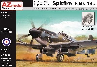 AZ model 1/72 エアクラフト プラモデル スーパーマリン スピットファイア F.M.k.14e