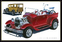 amt 1/25 カーモデル 1929 フォード モデルA ウッディー ピックアップ
