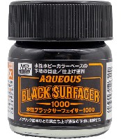 GSIクレオス Mr.サーフェイサー 水性ブラックサーフェイサー 1000