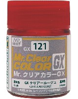 GSIクレオス Mr.クリアカラーGX GX クリアルージュ