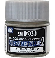 GSIクレオス Mr.カラースーパーメタリック 2 スーパージュラルミン