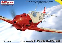 AZ model 1/72 エアクラフト プラモデル メッサーシュミット Bf109E-2/3/V-20