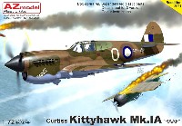 AZ model 1/72 エアクラフト プラモデル カーチス キティホーク Mk.1a RAAF