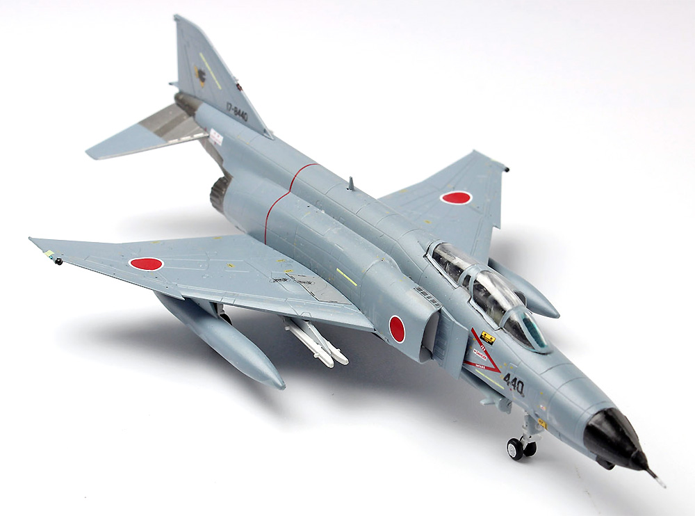 航空自衛隊 F-4EJ改 ファントム 2 440号機 (F-4最終生産機) ラストファントム プラモデル (プラッツ 1/144 自衛隊機シリーズ No.PF-036) 商品画像_2