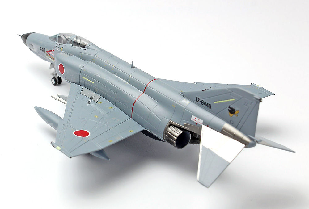 航空自衛隊 F-4EJ改 ファントム 2 440号機 (F-4最終生産機) ラストファントム プラモデル (プラッツ 1/144 自衛隊機シリーズ No.PF-036) 商品画像_3