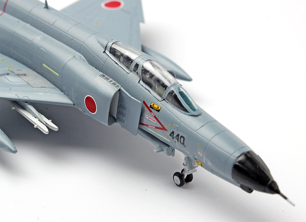 航空自衛隊 F-4EJ改 ファントム 2 440号機 (F-4最終生産機) ラストファントム プラモデル (プラッツ 1/144 自衛隊機シリーズ No.PF-036) 商品画像_4