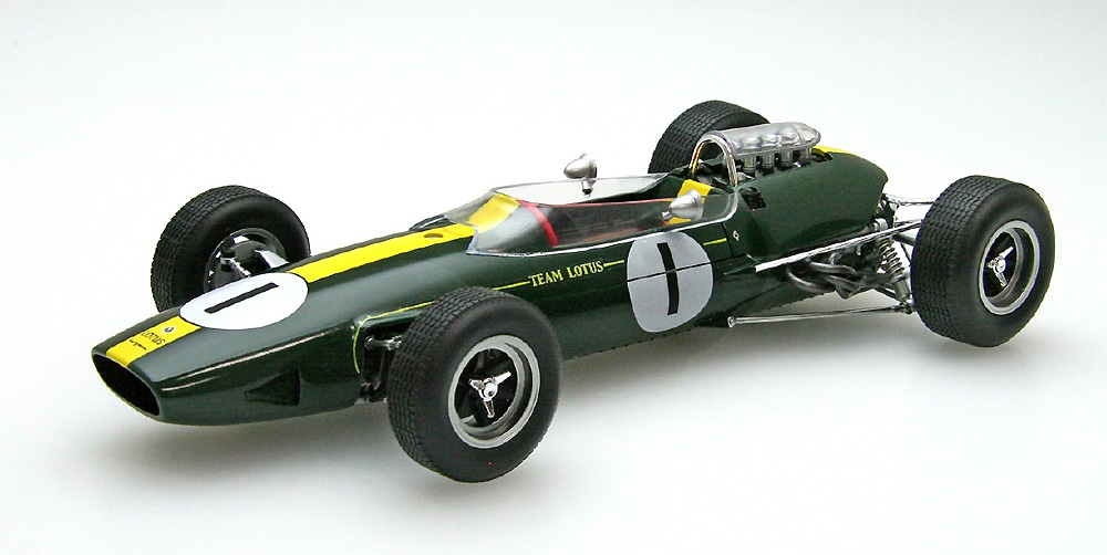 チーム ロータス タイプ33 コベントリークライマックス FWMV プラモデル (エブロ 1/20 MASTER SERIES F-1 No.20027) 商品画像_2