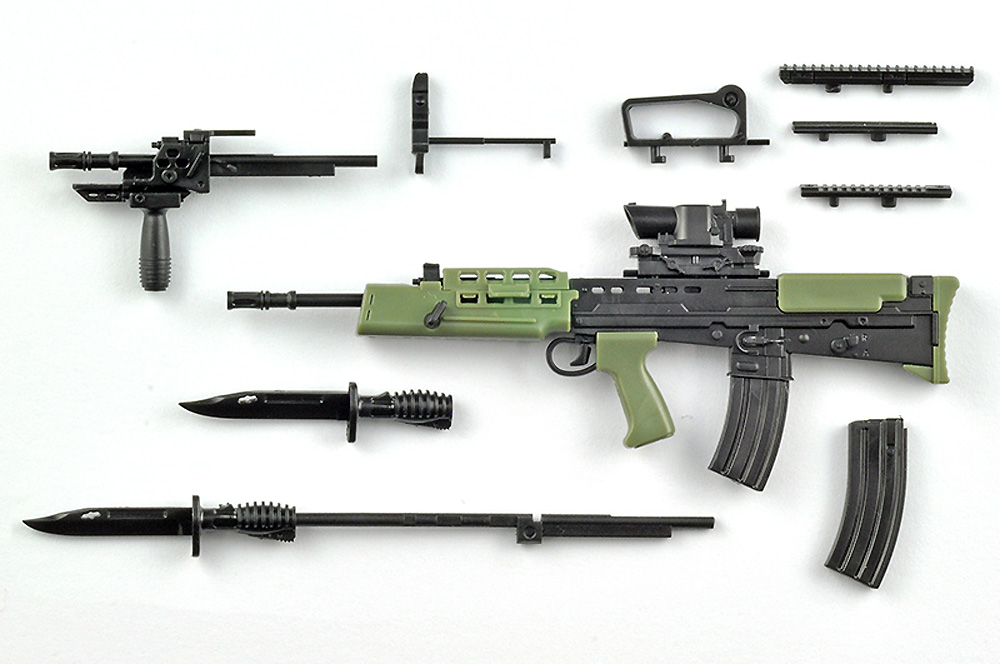 L85A2/L22 タイプ プラモデル (トミーテック リトルアーモリー （little armory） No.LA071) 商品画像_1