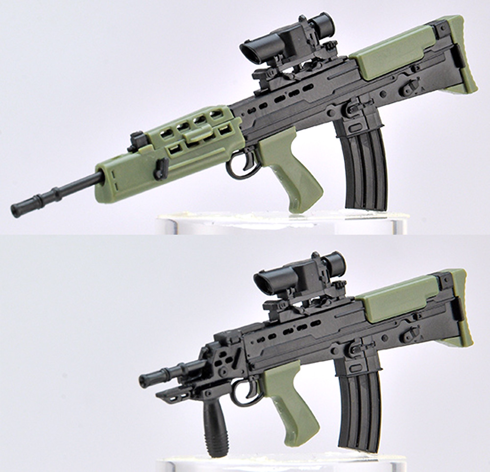 L85A2/L22 タイプ プラモデル (トミーテック リトルアーモリー （little armory） No.LA071) 商品画像_3