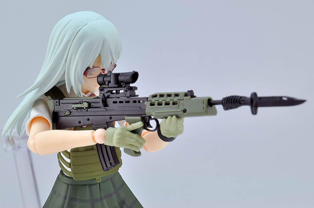 L85A2/L22 タイプ プラモデル (トミーテック リトルアーモリー （little armory） No.LA071) 商品画像_4