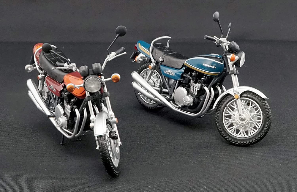 ヴィンテージバイクキット Vol.8 カワサキ 900 Super4 /750RS (1BOX=10個入) プラモデル (エフトイズ ヴィンテージ バイク キット No.Vol.008) 商品画像_3