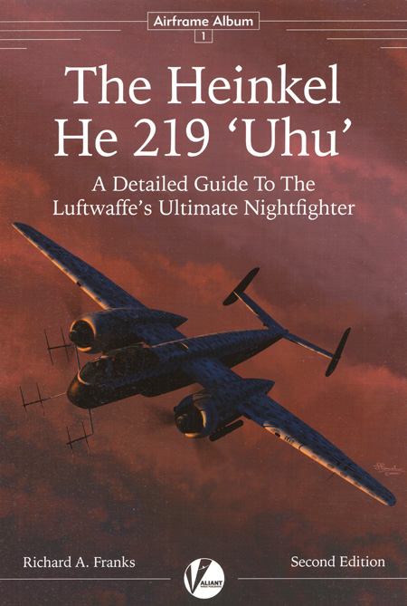 ハインケル He219 ウーフー ディテールガイド (改訂版) 本 (Valiantwings Airframe Album No.001) 商品画像