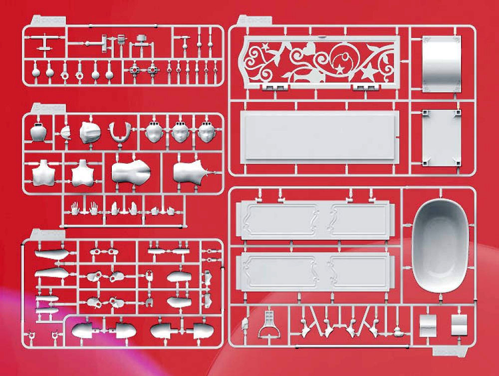 ツィ=ドール プラモデル (SUYATA アクション プラスチックモデル キット No.CN-001) 商品画像_1