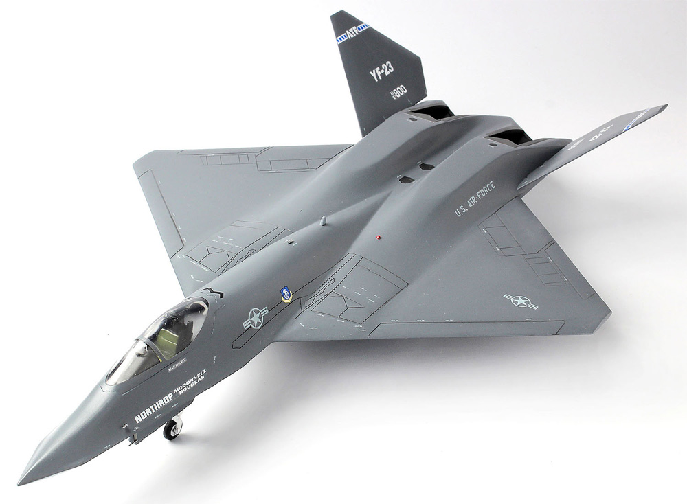 アメリカ空軍 試作戦闘機 YF-23 プラモデル (プラッツ 航空模型特選シリーズ No.AE-024) 商品画像_2