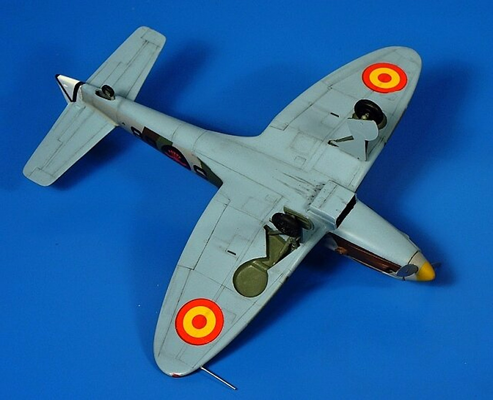ハインケル 112B スペイン空軍 戦闘機 プラモデル (RSモデル 1/72 エアクラフト プラモデル No.92263) 商品画像_4