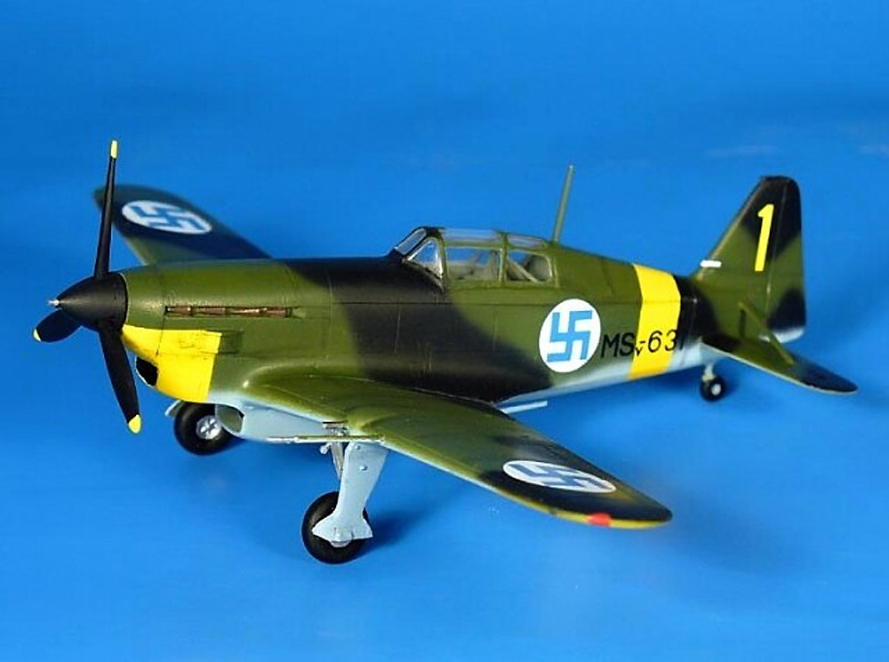 メルケ モラーヌ フィンランド 戦闘機 プラモデル (RSモデル 1/72 エアクラフト プラモデル No.92264) 商品画像_2