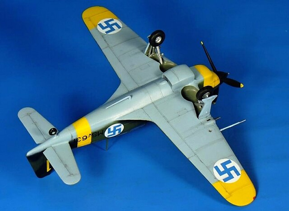 メルケ モラーヌ フィンランド 戦闘機 プラモデル (RSモデル 1/72 エアクラフト プラモデル No.92264) 商品画像_3