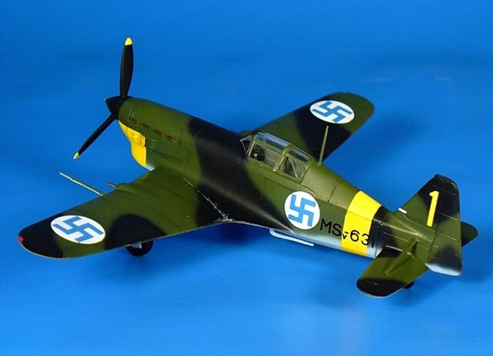 メルケ モラーヌ フィンランド 戦闘機 プラモデル (RSモデル 1/72 エアクラフト プラモデル No.92264) 商品画像_4