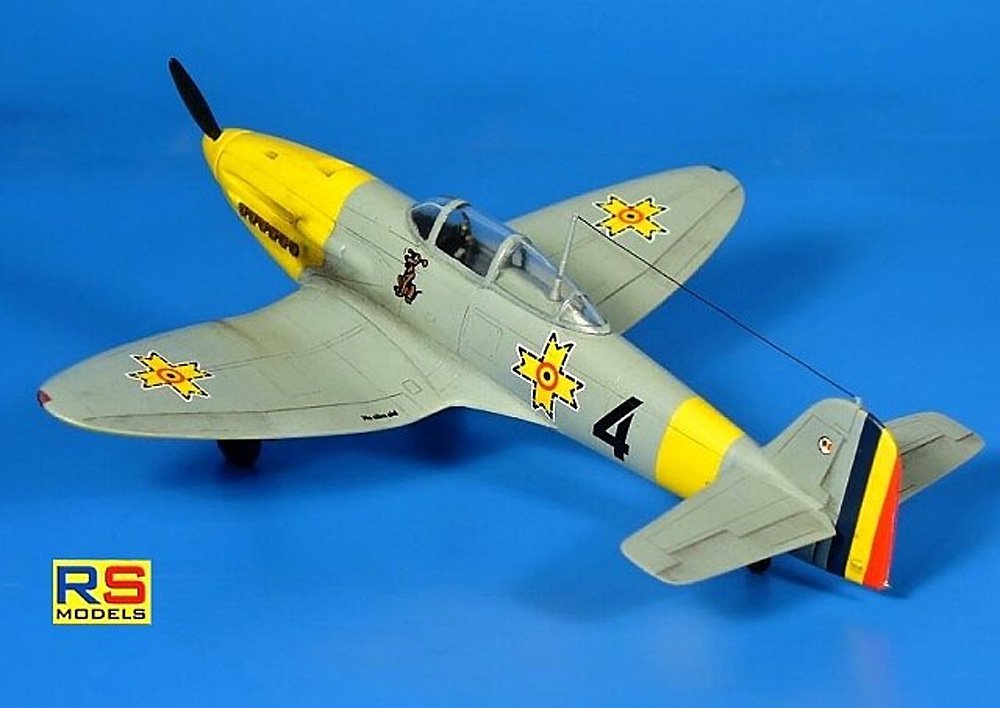 ハインケル 112B WW2 ドイツ 戦闘機　 プラモデル (RSモデル 1/72 エアクラフト プラモデル No.92265) 商品画像_2