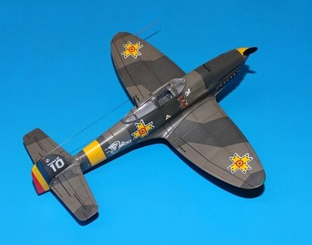 ハインケル 112B WW2 ドイツ 戦闘機　 プラモデル (RSモデル 1/72 エアクラフト プラモデル No.92265) 商品画像_3