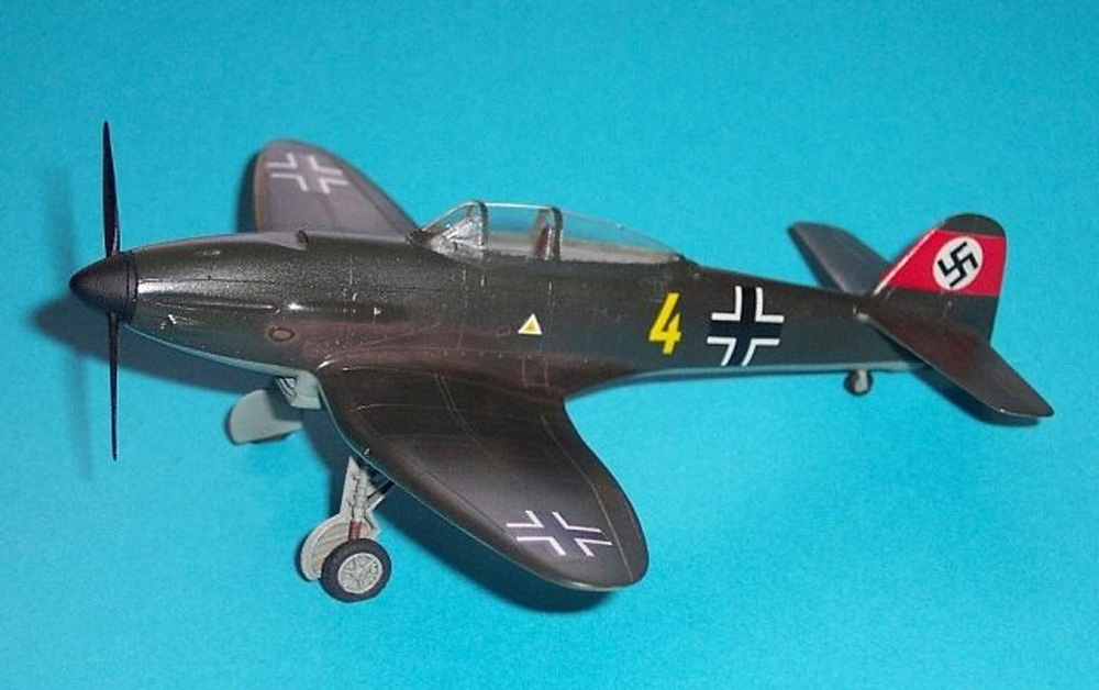 ハインケル 112B WW2 ドイツ 戦闘機　 プラモデル (RSモデル 1/72 エアクラフト プラモデル No.92265) 商品画像_4