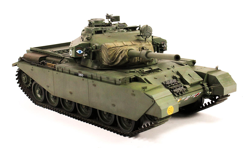 センチュリオン Mk.5/1-4.RTR イギリス陸軍 ライン軍団 プラモデル (AFV CLUB 1/35 AFV シリーズ No.AF35328) 商品画像_1