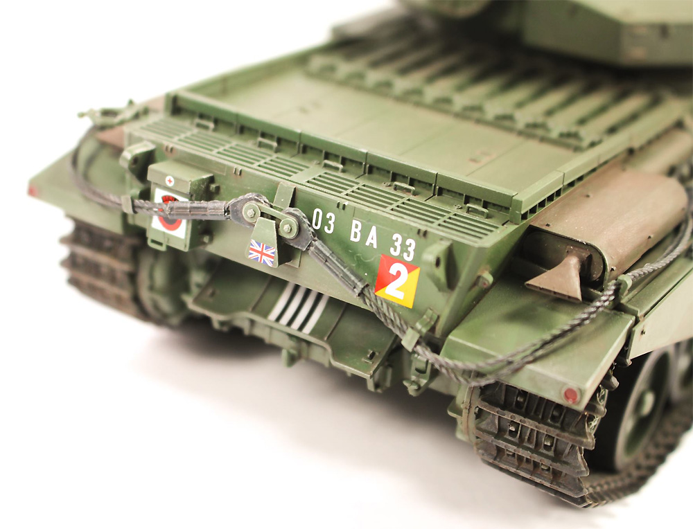 センチュリオン Mk.5/1-4.RTR イギリス陸軍 ライン軍団 プラモデル (AFV CLUB 1/35 AFV シリーズ No.AF35328) 商品画像_3