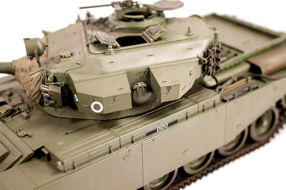 センチュリオン Mk.5/1-4.RTR イギリス陸軍 ライン軍団 プラモデル (AFV CLUB 1/35 AFV シリーズ No.AF35328) 商品画像_4