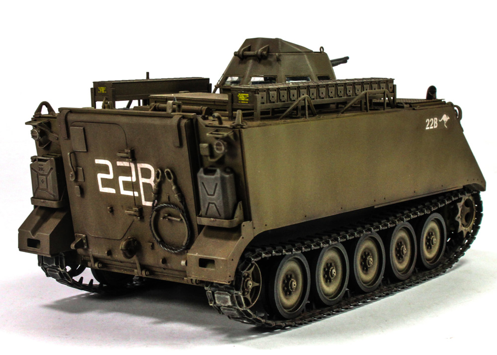 オーストラリア陸軍 M113A1 APC T50砲塔 搭載型 ベトナム戦争 プラモデル (AFV CLUB 1/35 AFV シリーズ No.AF35291) 商品画像_2