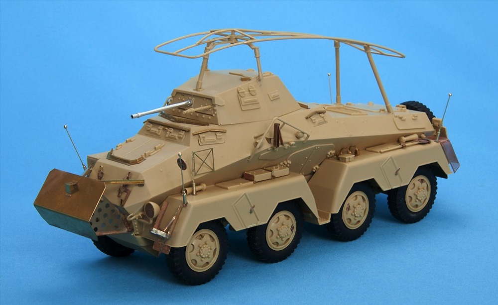 Sd.Kfz.231/232 8輪重装甲車 エッチングパーツセット (タミヤ用) エッチング (パッションモデルズ 1/35 シリーズ No.P35-157) 商品画像_2