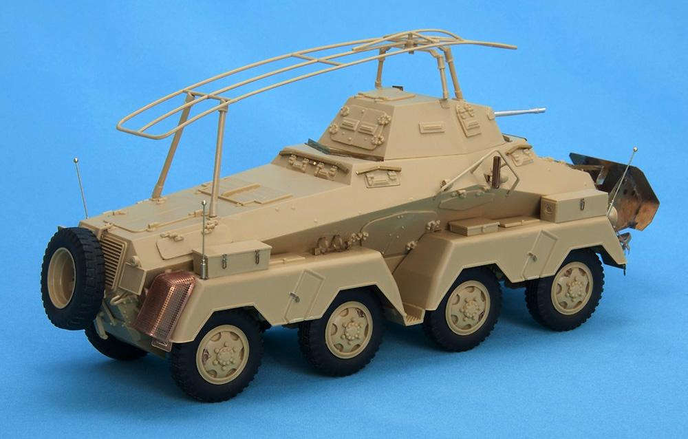 Sd.Kfz.231/232 8輪重装甲車 エッチングパーツセット (タミヤ用) エッチング (パッションモデルズ 1/35 シリーズ No.P35-157) 商品画像_3