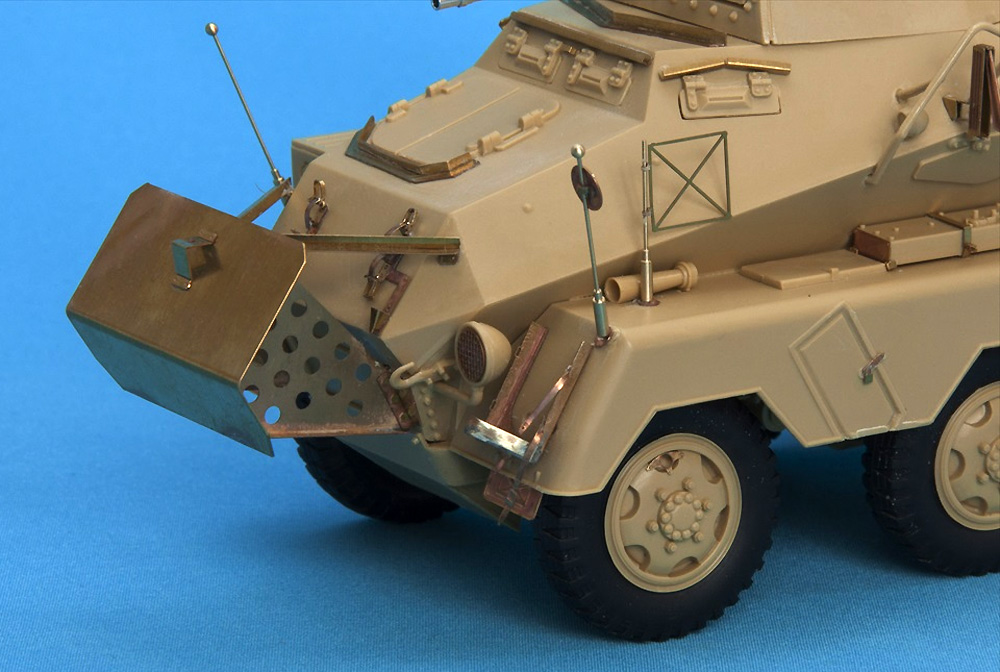 Sd.Kfz.231/232 8輪重装甲車 エッチングパーツセット (タミヤ用) エッチング (パッションモデルズ 1/35 シリーズ No.P35-157) 商品画像_4