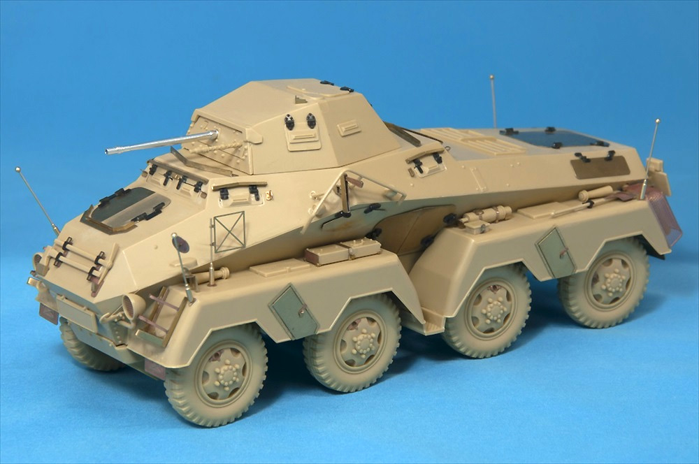 Sd.Kfz.231/232 8輪重装甲車用 バリューセット (タミヤ用) エッチング (パッションモデルズ 1/35 シリーズ No.P35-157V) 商品画像_2