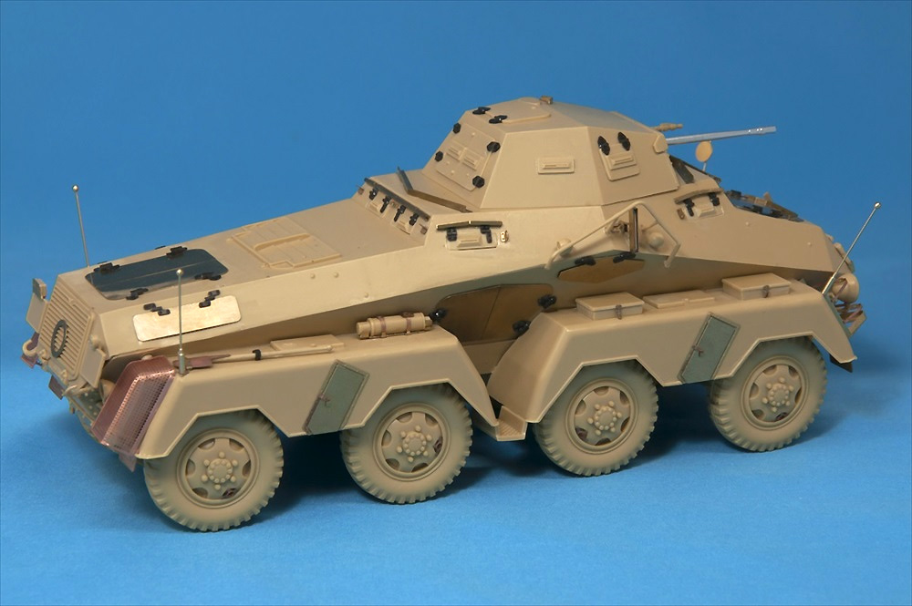 Sd.Kfz.231/232 8輪重装甲車用 バリューセット (タミヤ用) エッチング (パッションモデルズ 1/35 シリーズ No.P35-157V) 商品画像_3