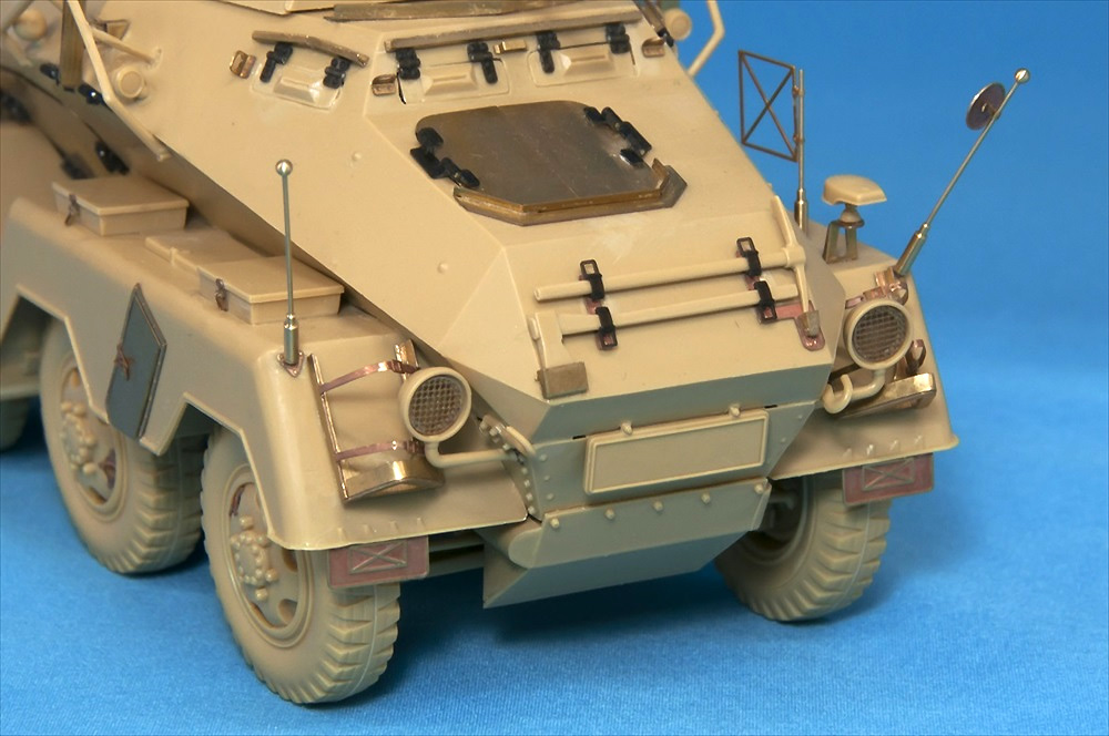 Sd.Kfz.231/232 8輪重装甲車用 バリューセット (タミヤ用) エッチング (パッションモデルズ 1/35 シリーズ No.P35-157V) 商品画像_4