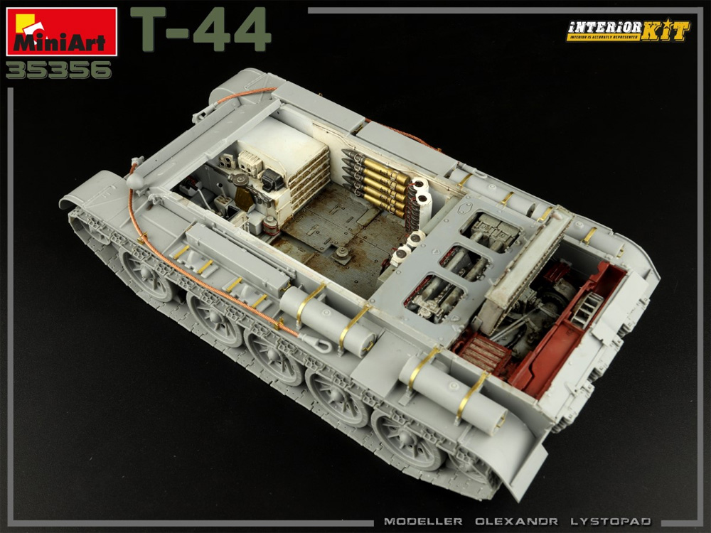 T-44 インテリアキット プラモデル (ミニアート 1/35 WW2 ミリタリーミニチュア No.35356) 商品画像_3
