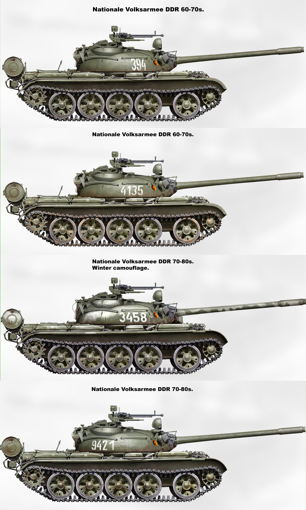NVA T-55A プラモデル (ミニアート 1/35 ミリタリーミニチュア No.37083) 商品画像_2