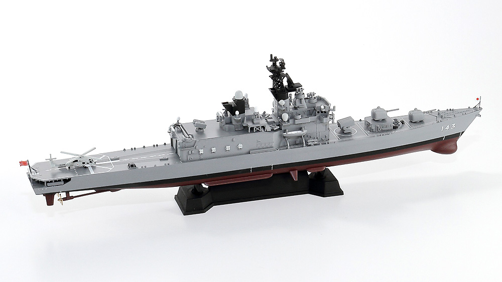 海上自衛隊 護衛艦 DDH-143 しらね 旗＆旗竿 ネームプレート エッチング付き プラモデル (ピットロード 1/700 スカイウェーブ J シリーズ No.J074NH) 商品画像_3